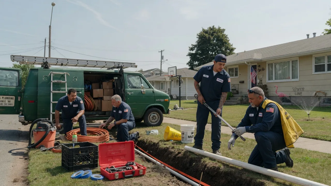 Gas Line Installation in Hixton, WI near me